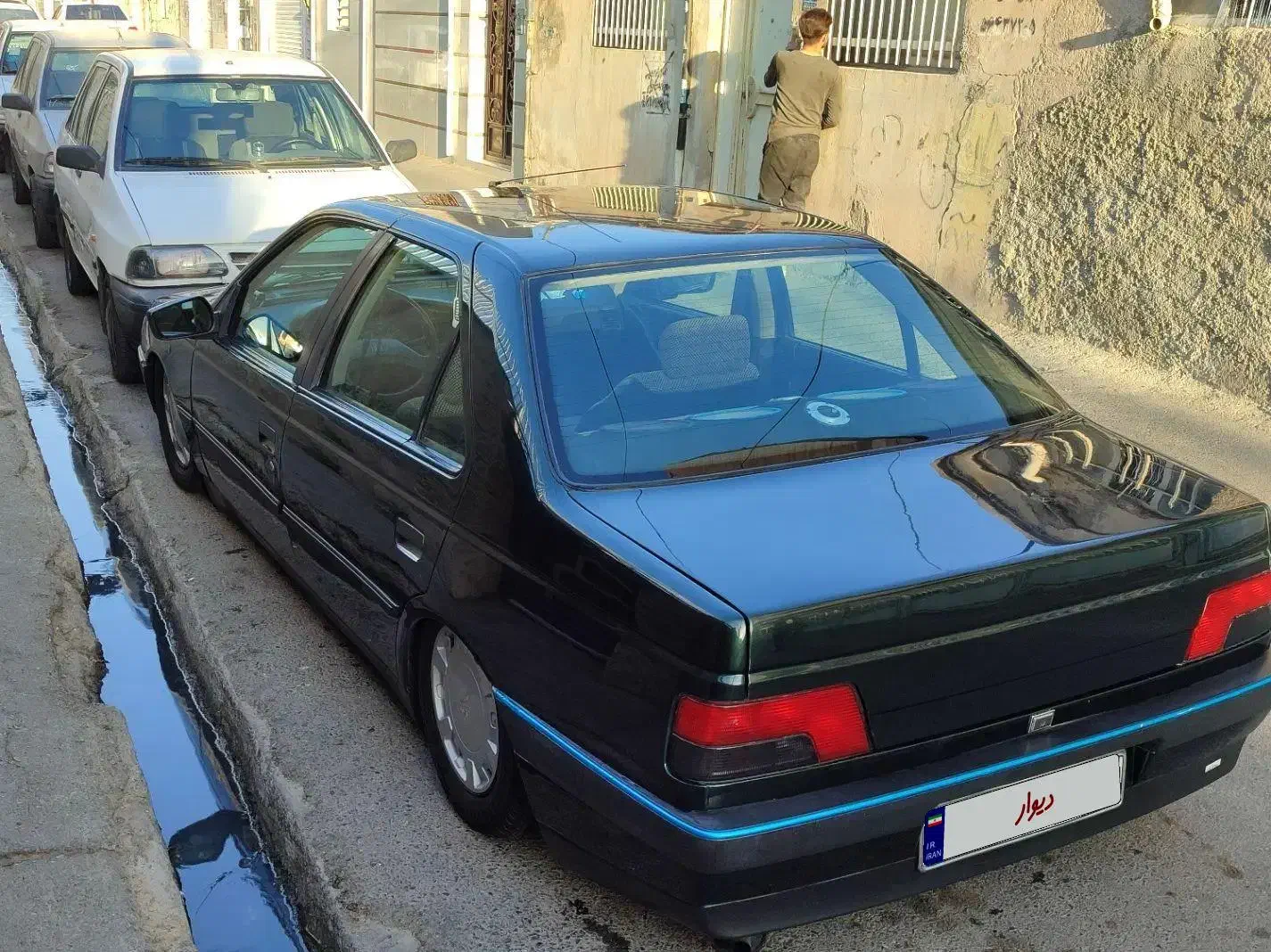 پژو 405 GLX - 1378