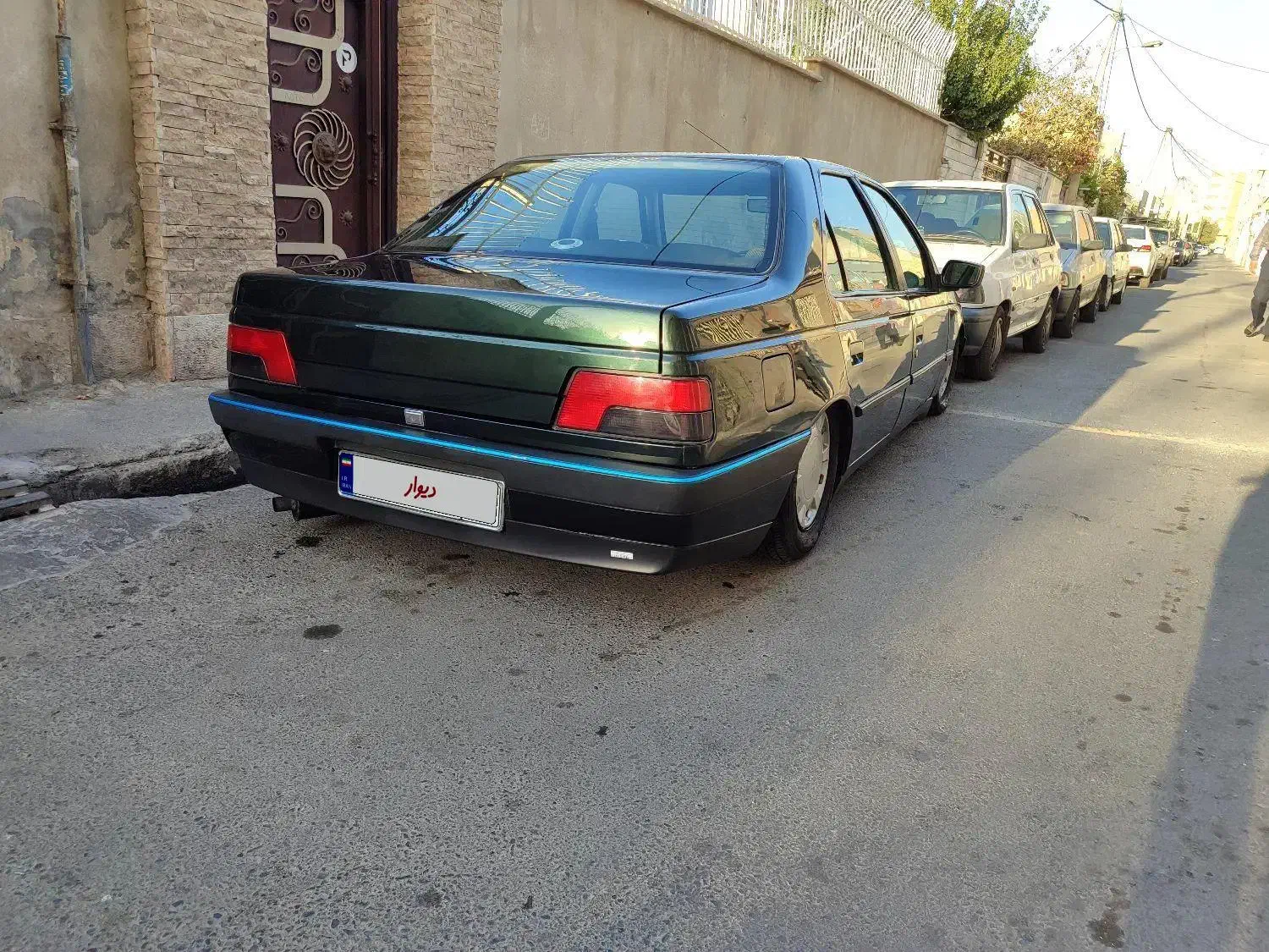 پژو 405 GLX - 1378