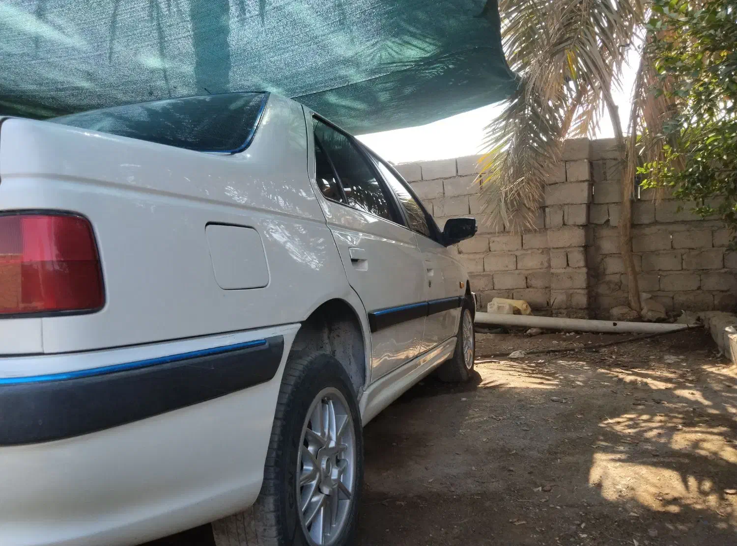 پژو پارس XU7ساده - 1390