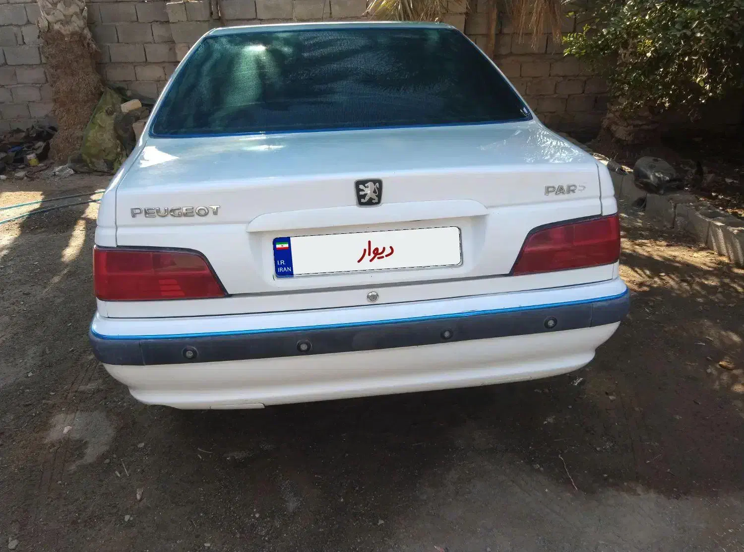 پژو پارس XU7ساده - 1390