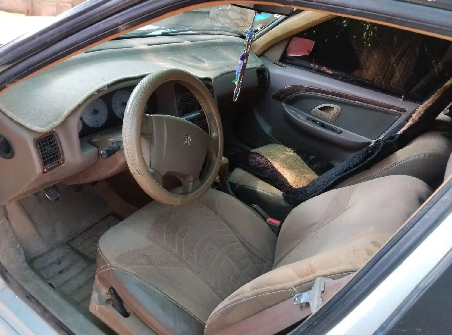 پژو پارس XU7ساده - 1390