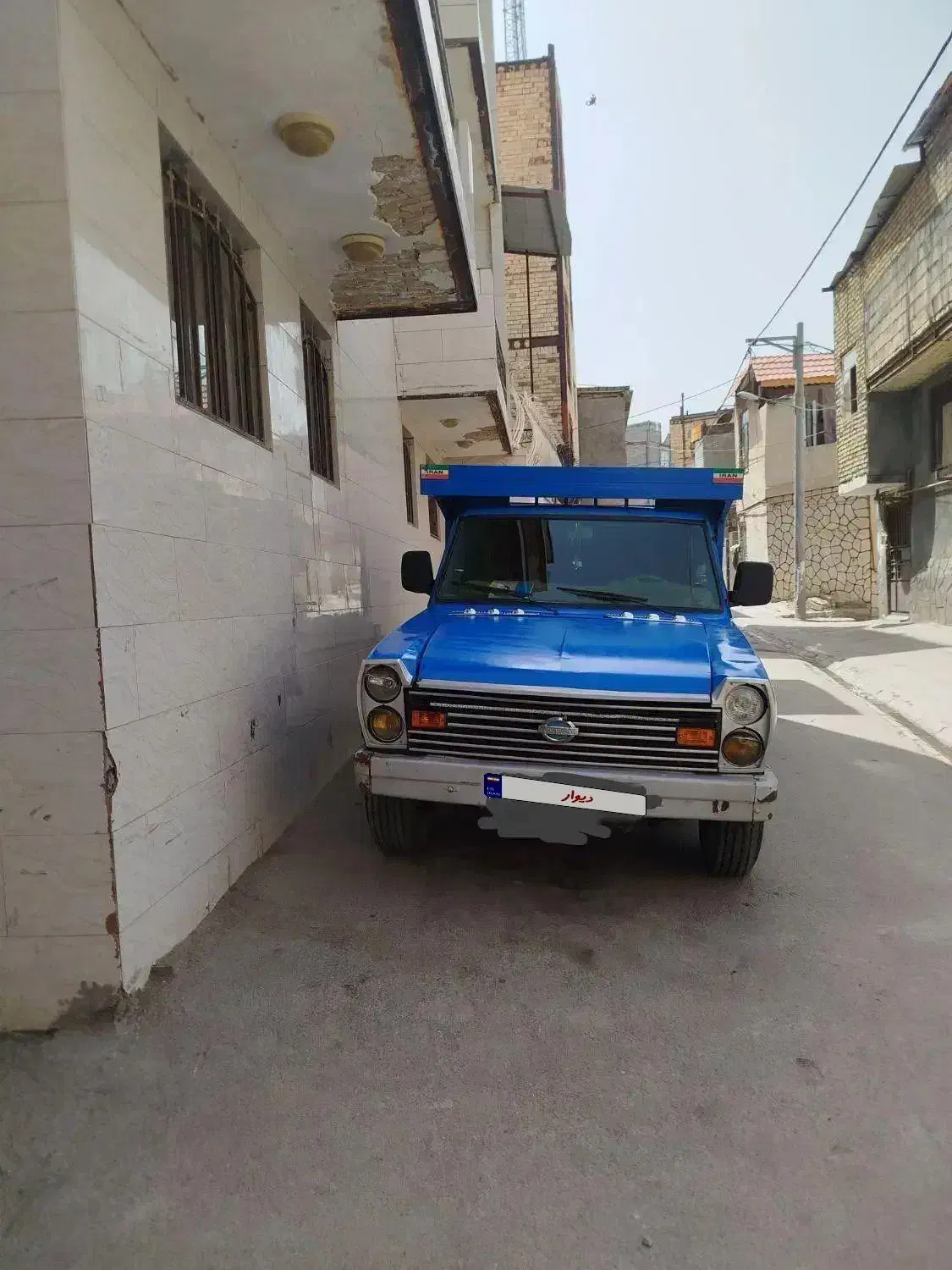 خودرو زامیاد، وانت نیسانZ24 آگهی ann_20937364