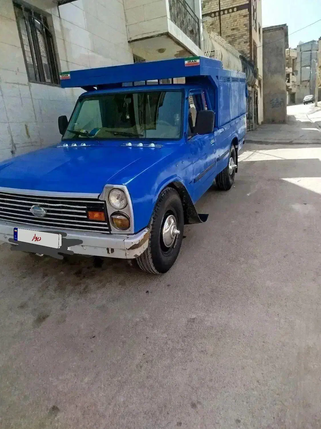 زامیاد وانت نیسانZ24 دوگانه سوز - 1385