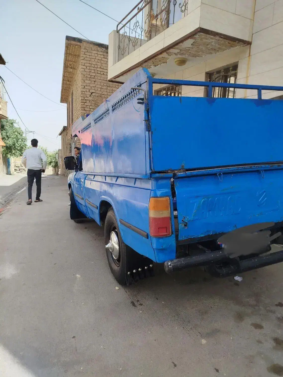 زامیاد وانت نیسانZ24 دوگانه سوز - 1385