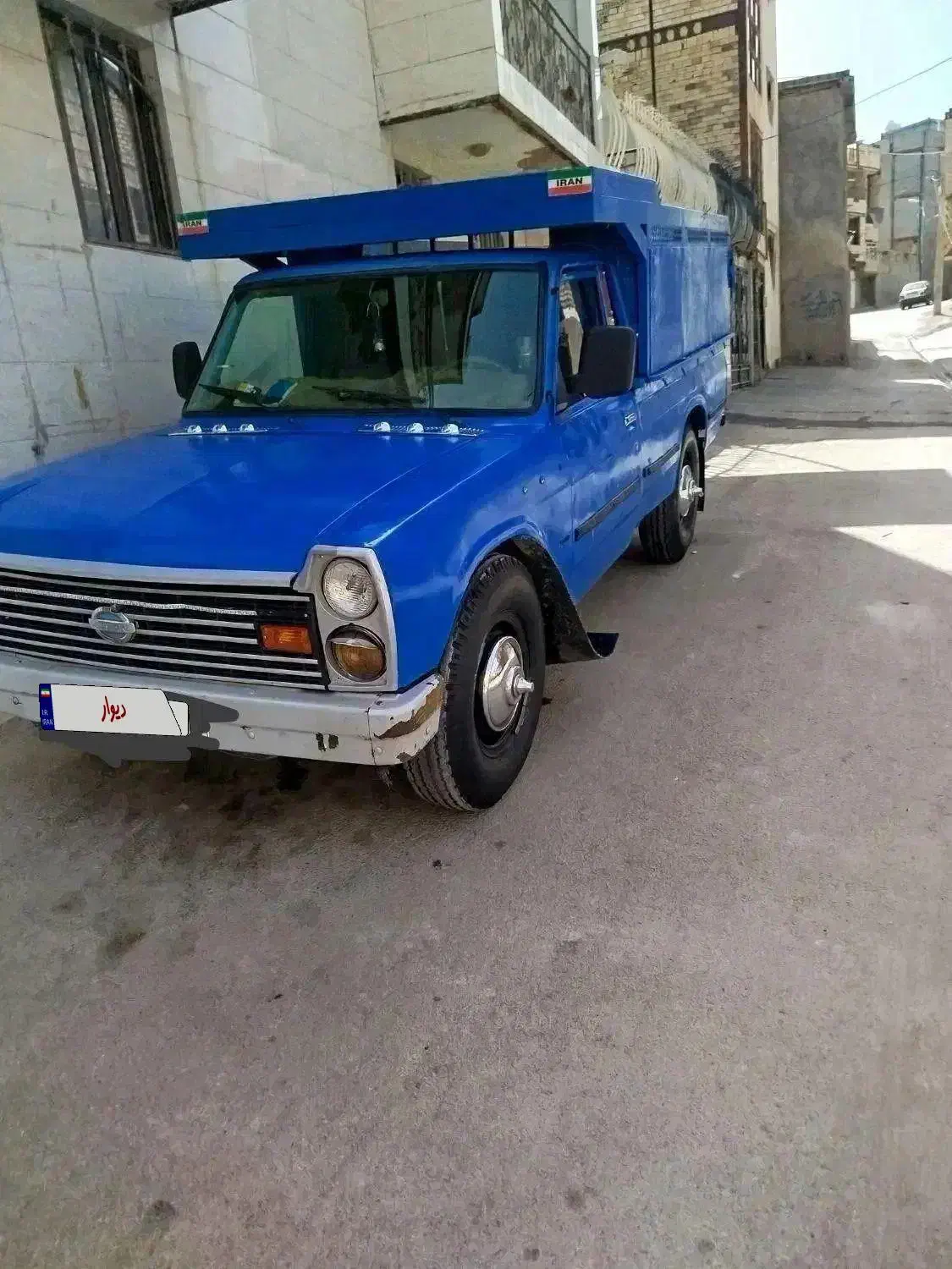 زامیاد وانت نیسانZ24 دوگانه سوز - 1385