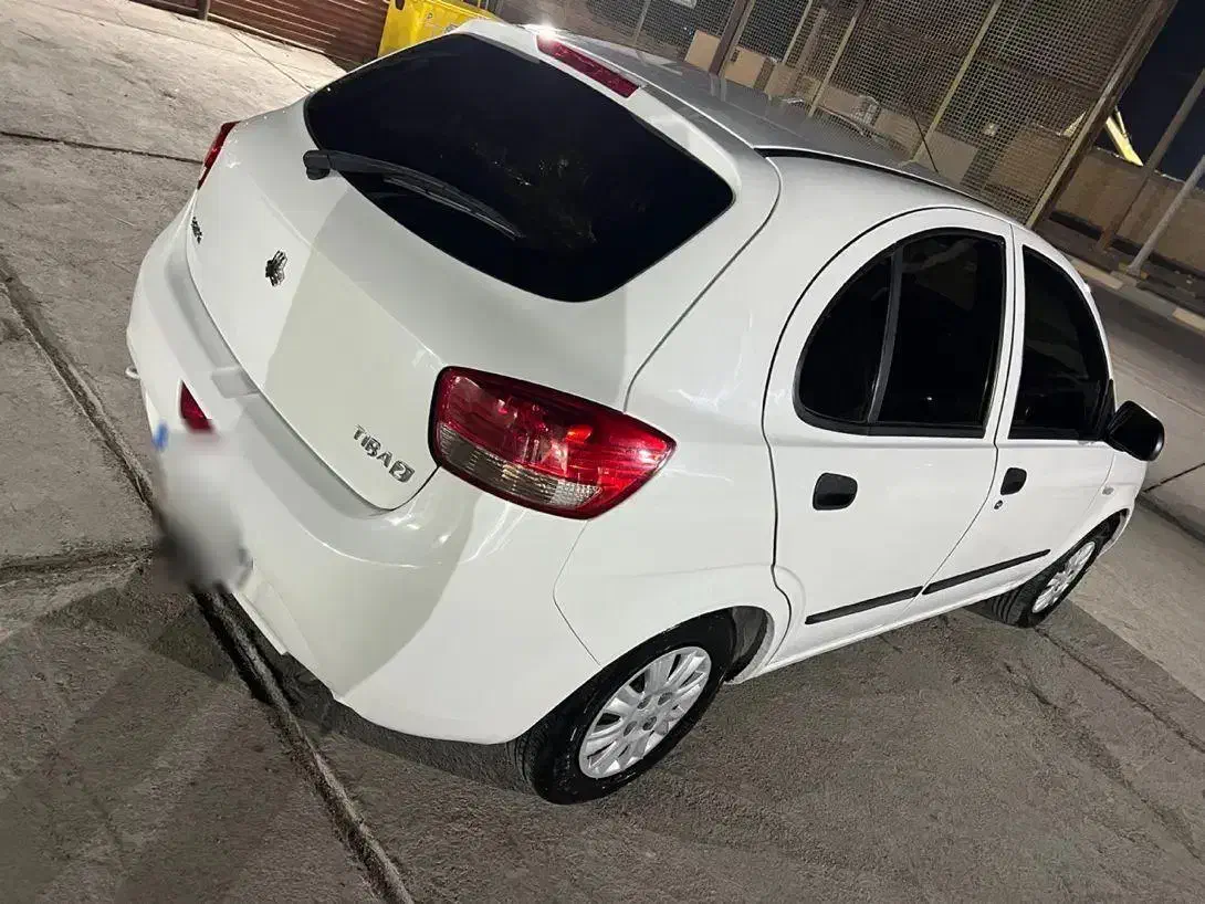 تیبا 2 EX رینگ آلومینیومی - 1400