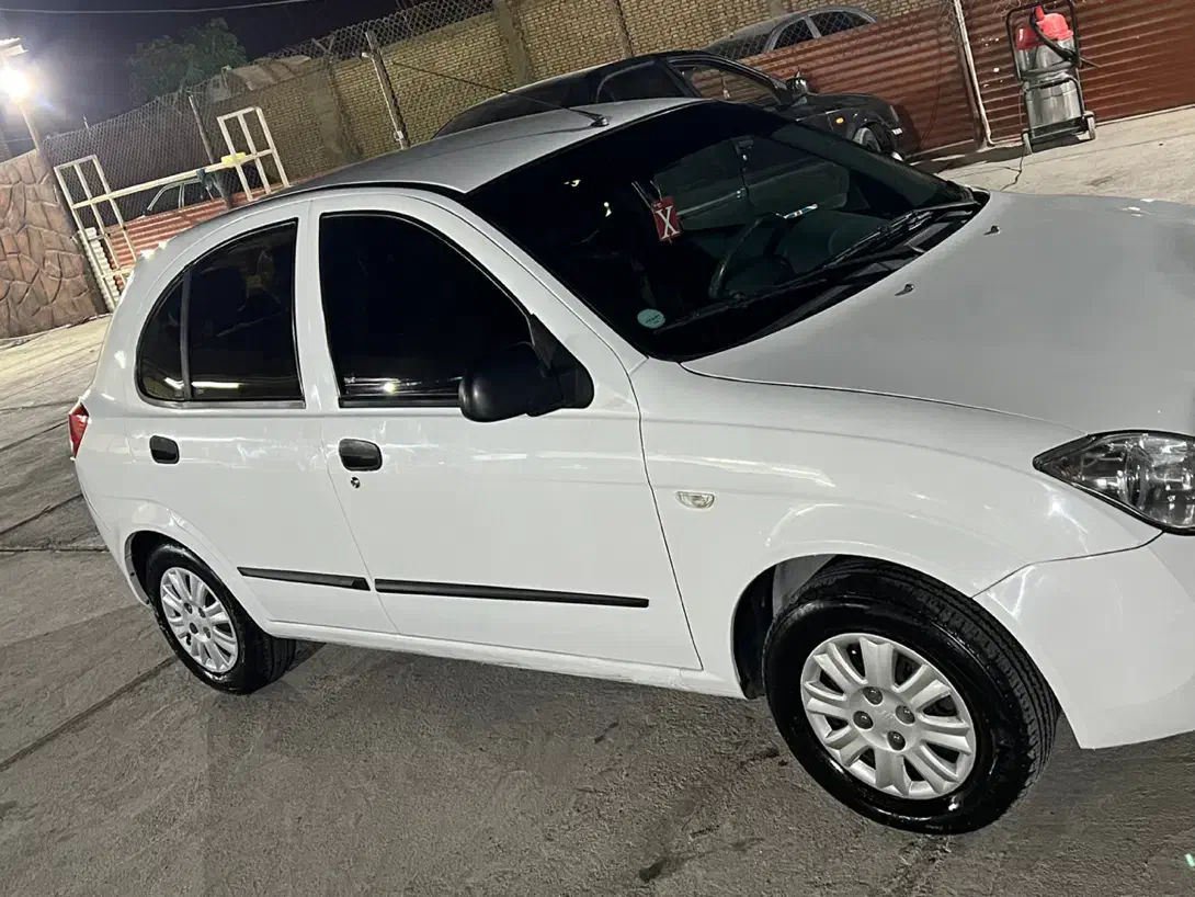 تیبا 2 EX رینگ آلومینیومی - 1400