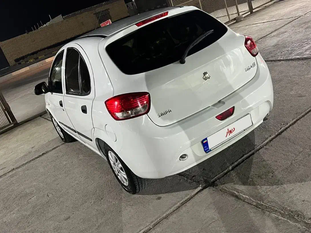 تیبا 2 EX رینگ آلومینیومی - 1400