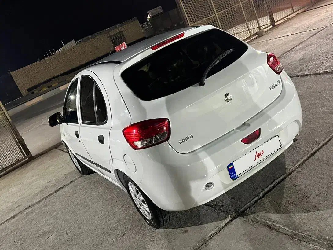 تیبا 2 EX رینگ آلومینیومی - 1400