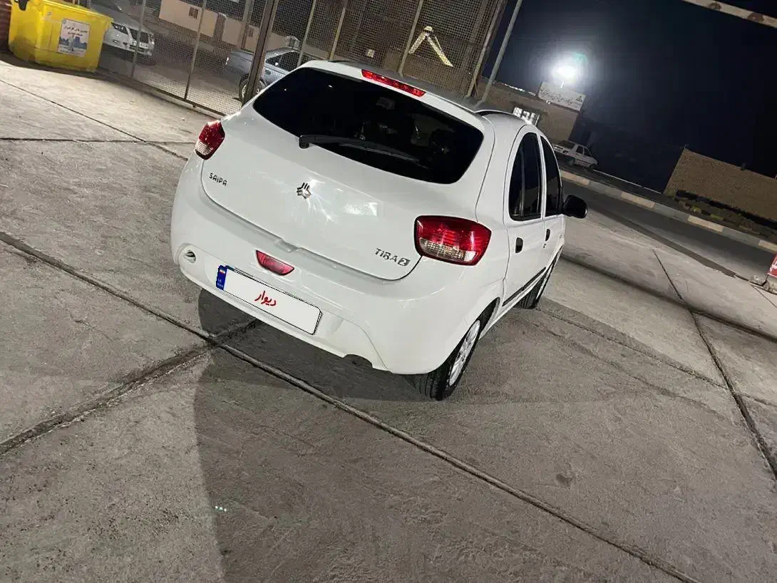 تیبا 2 EX رینگ آلومینیومی - 1400