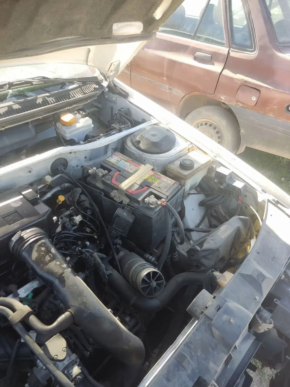 پژو پارس LX - 1393