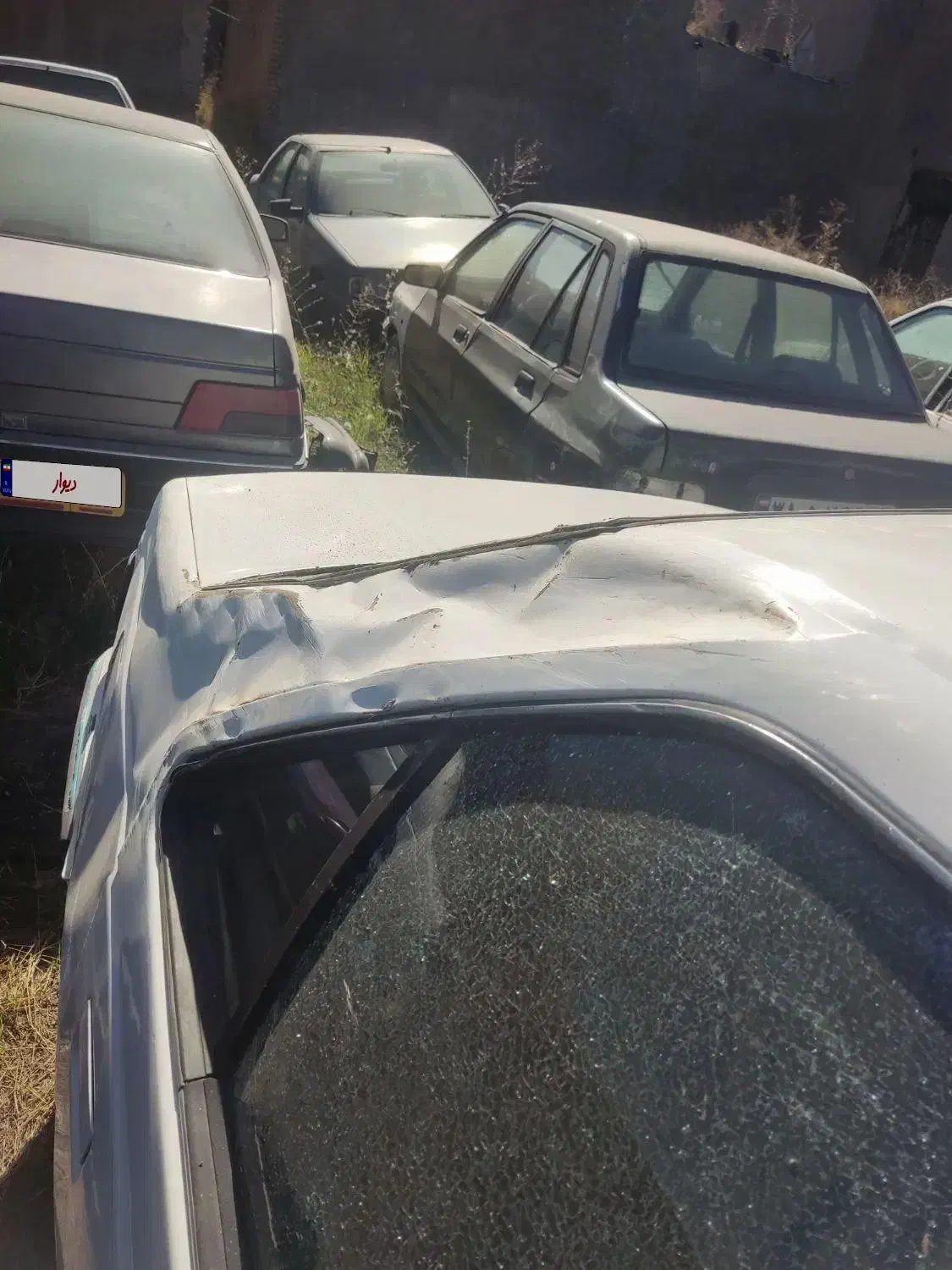 پژو پارس LX - 1393