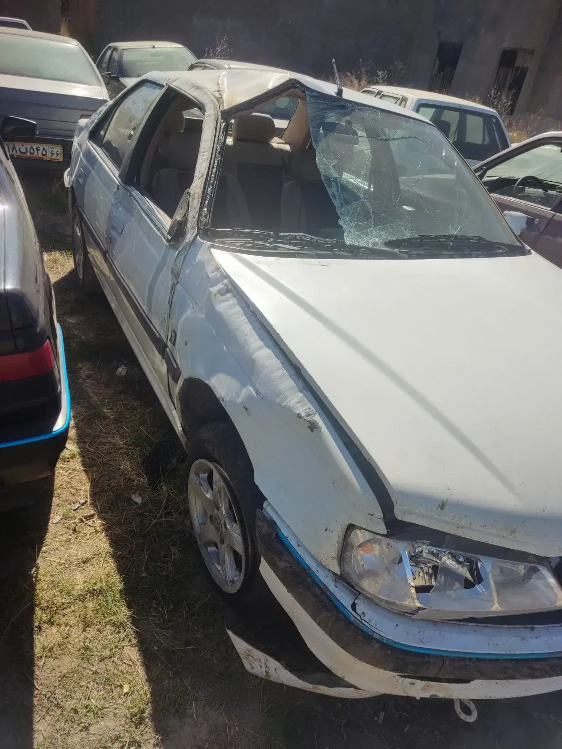 پژو پارس LX - 1393