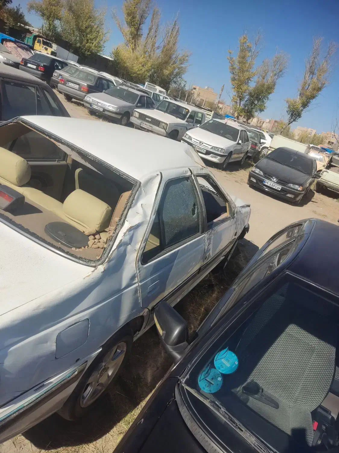 پژو پارس LX - 1393