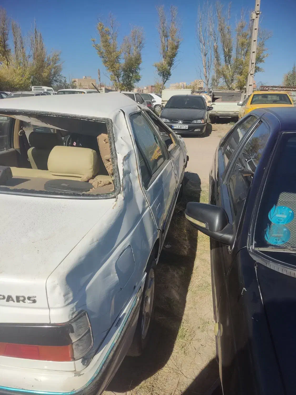 پژو پارس LX - 1393