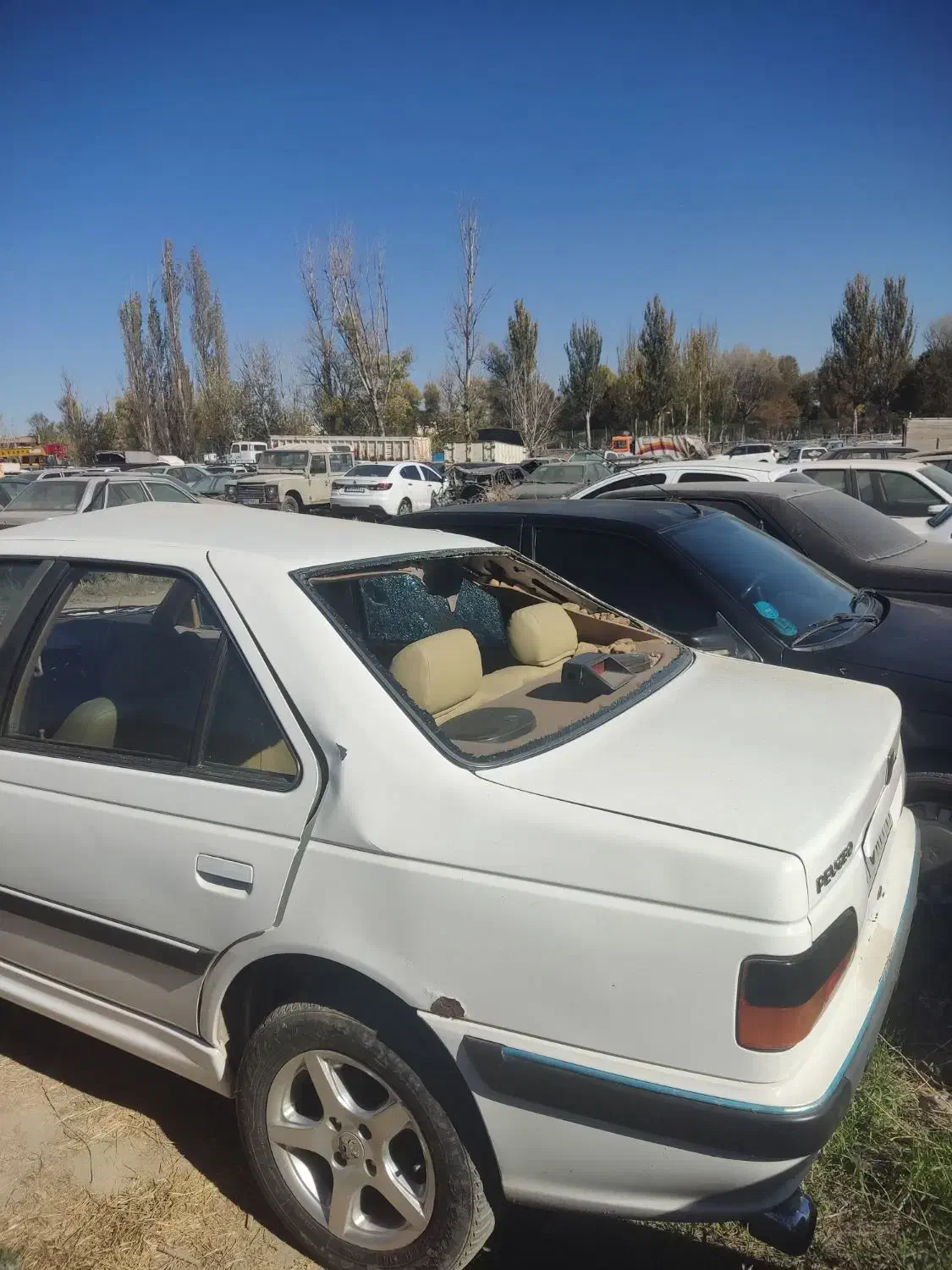 پژو پارس LX - 1393