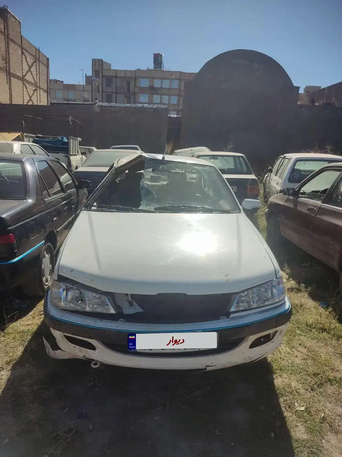 پژو پارس LX - 1393