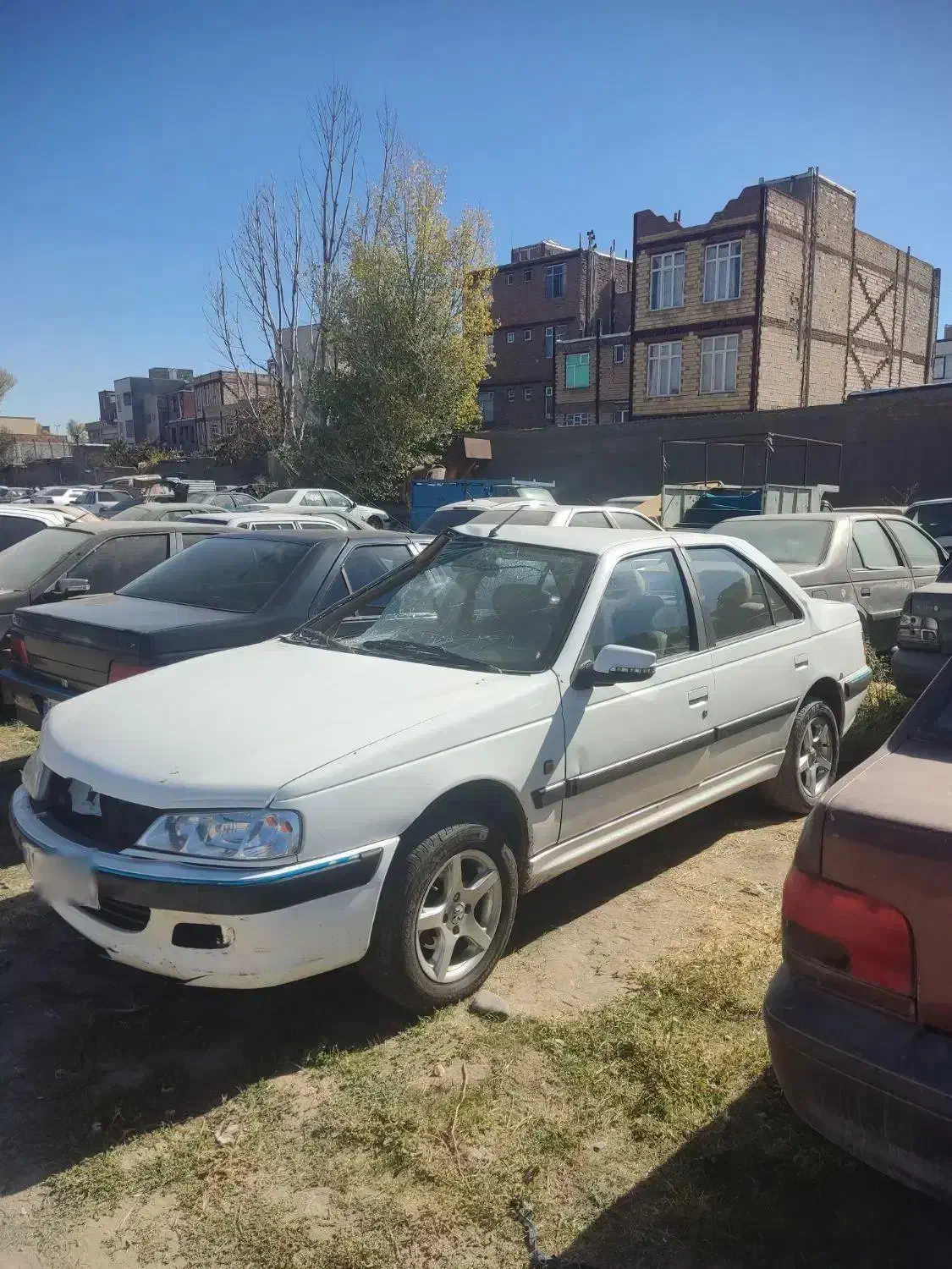 پژو پارس LX - 1393