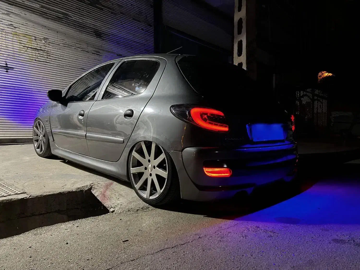 پژو 206 تیپ 2 - 1385