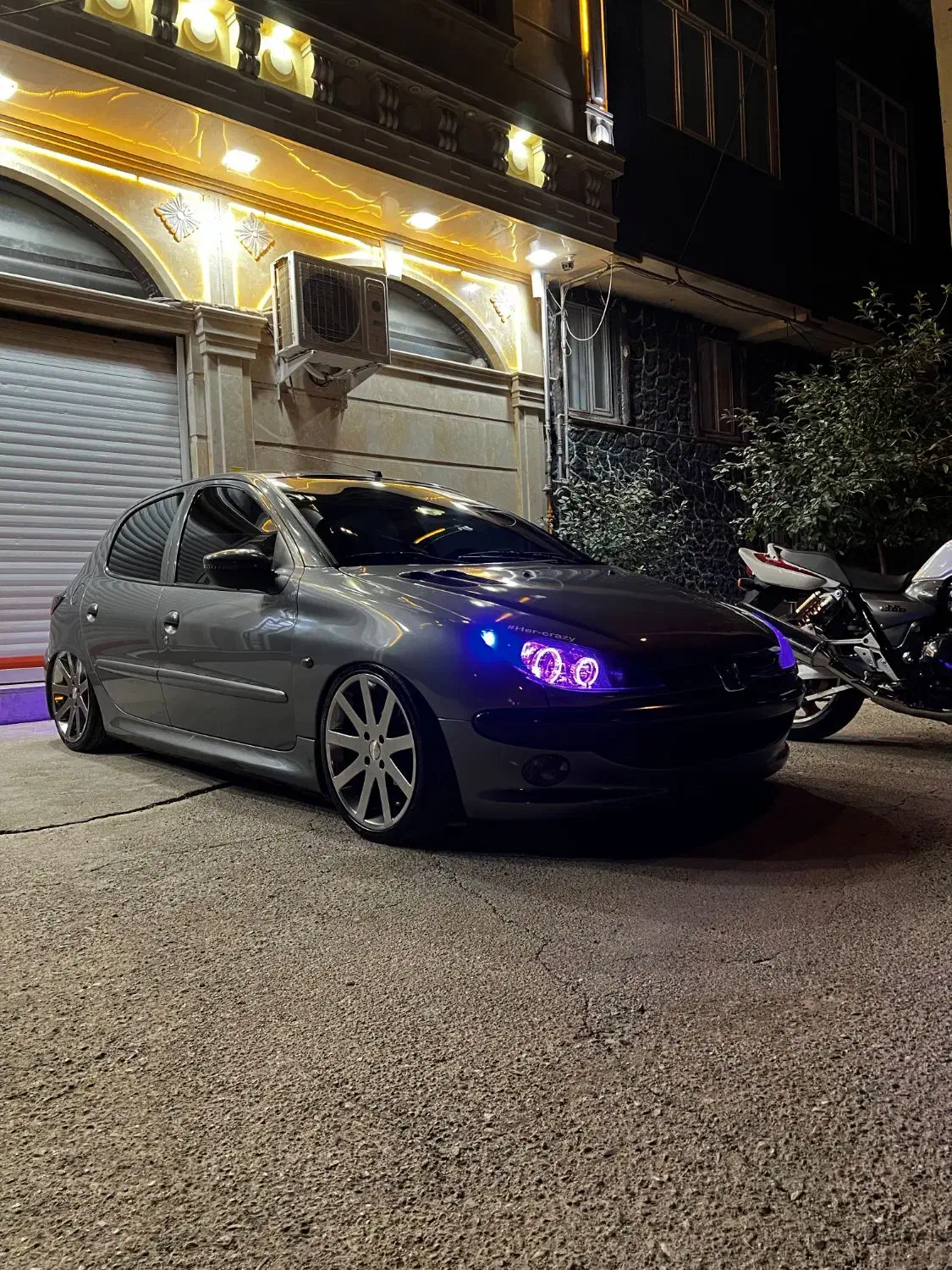 پژو 206 تیپ 2 - 1385