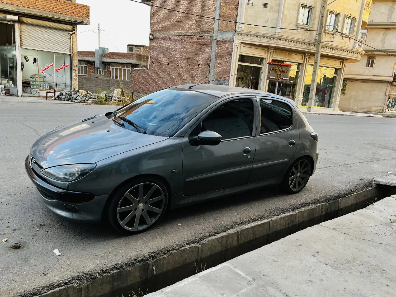 پژو 206 تیپ 2 - 1385