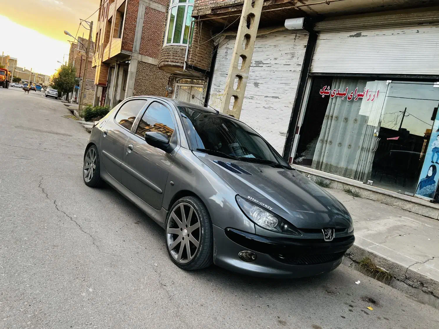 پژو 206 تیپ 2 - 1385