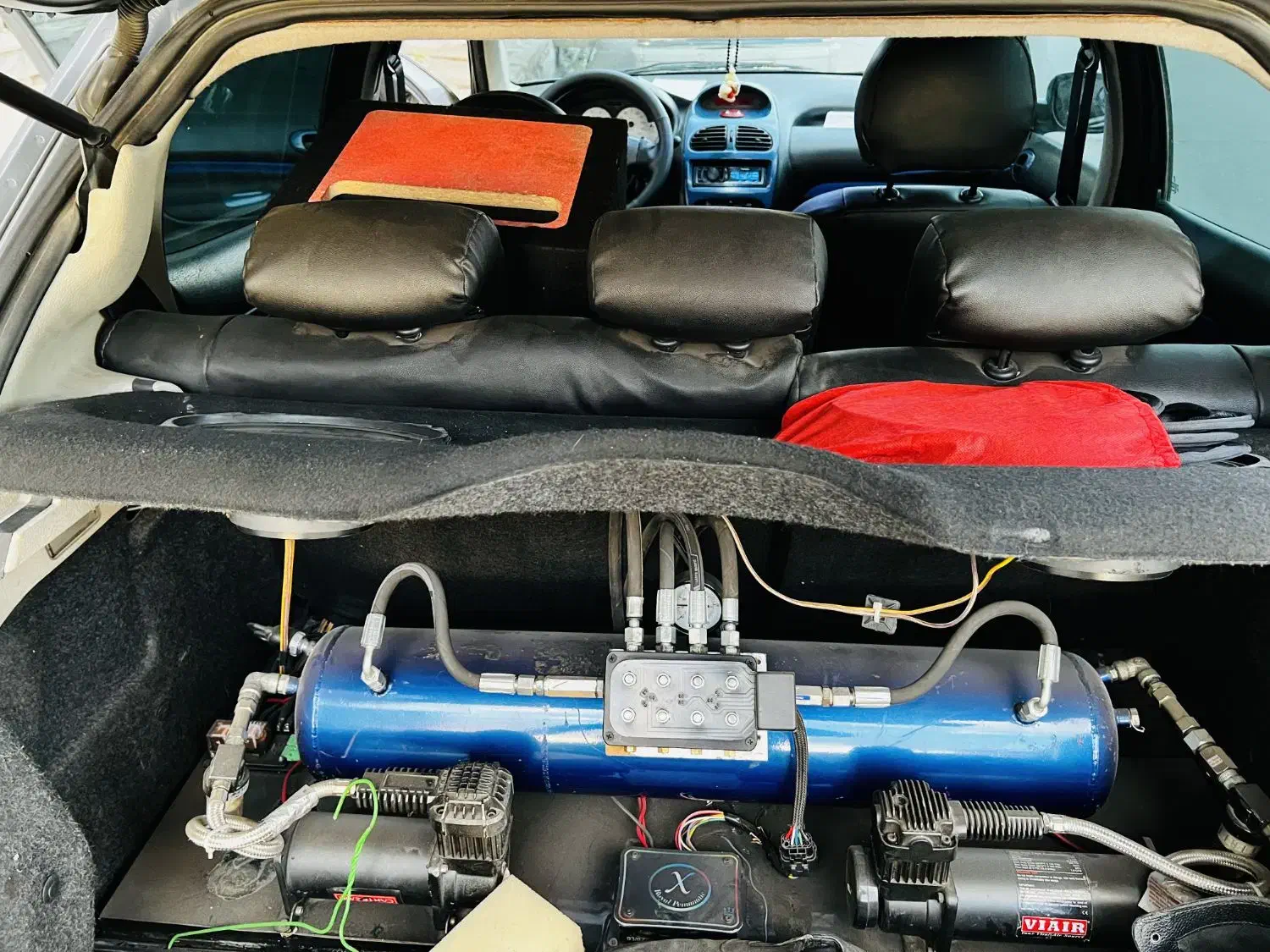 پژو 206 تیپ 2 - 1385