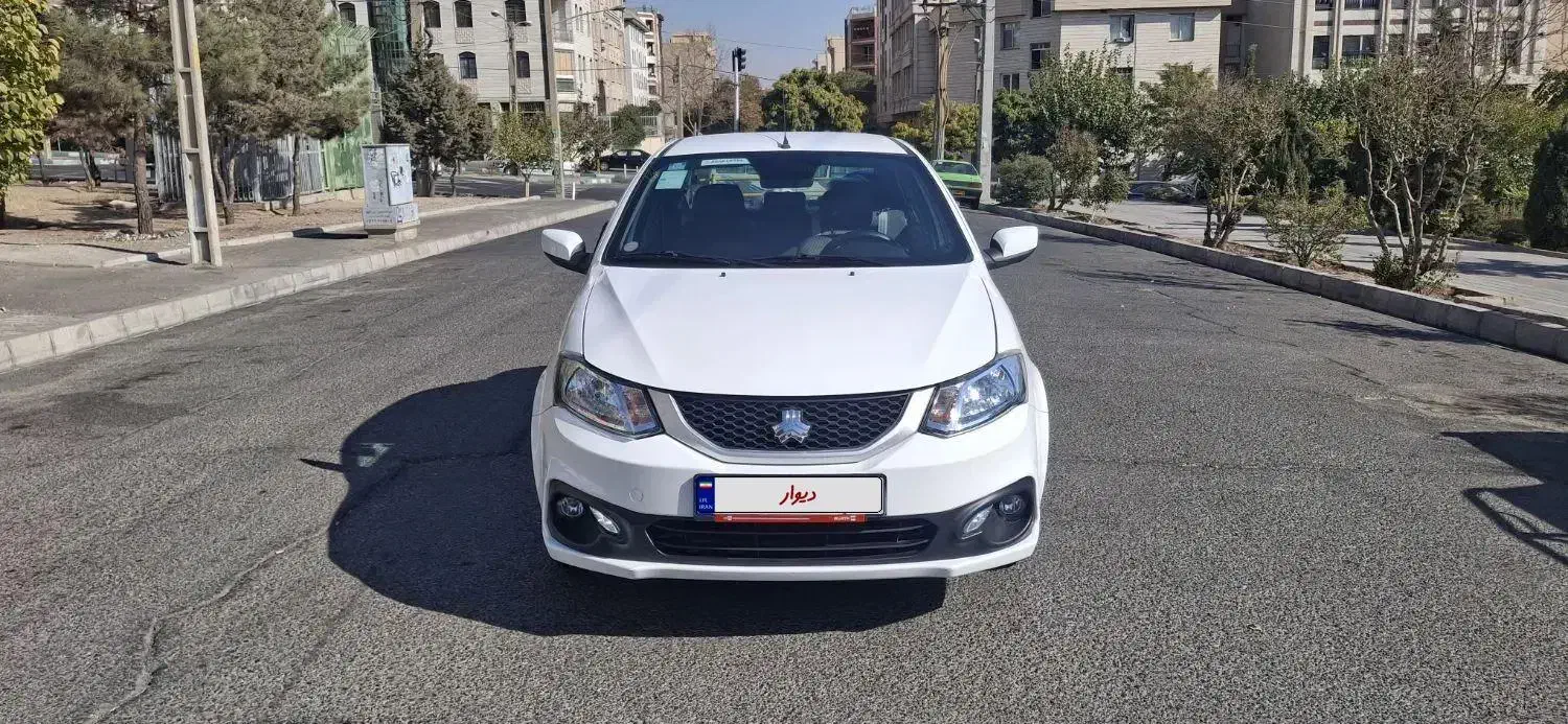 ساینا S دنده‌ای دوگانه سوز - 1404