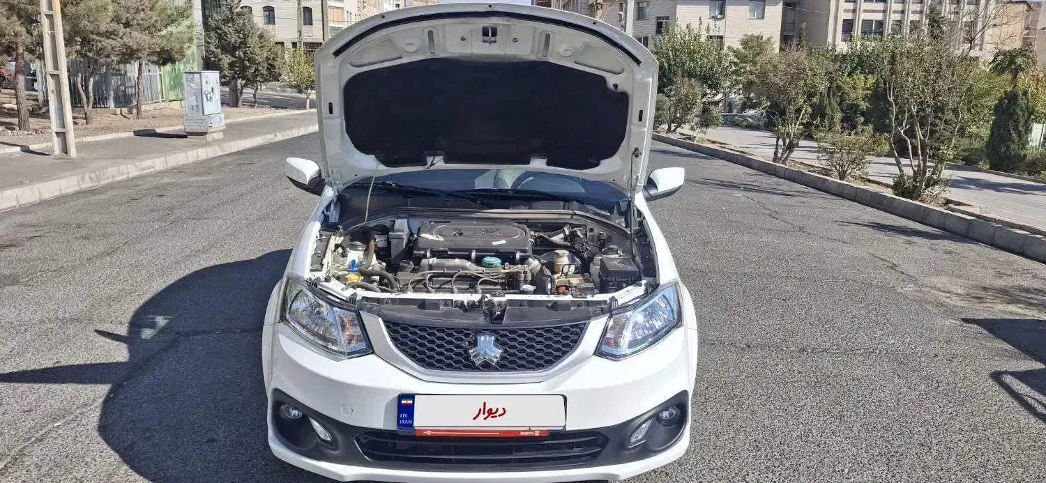 ساینا S دنده‌ای دوگانه سوز - 1404