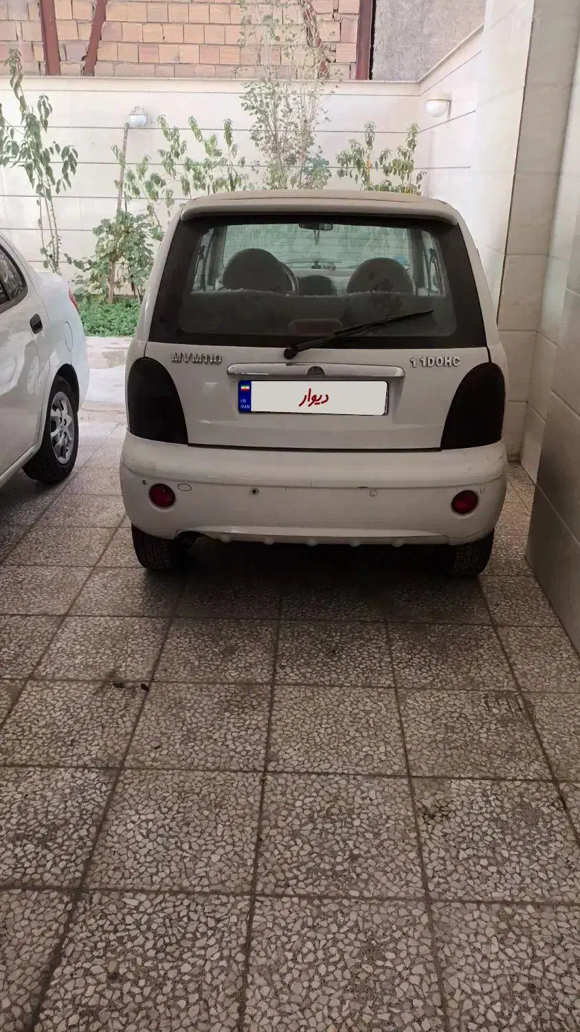 ام وی ام 110 چهار سیلندر دنده ای - 1389