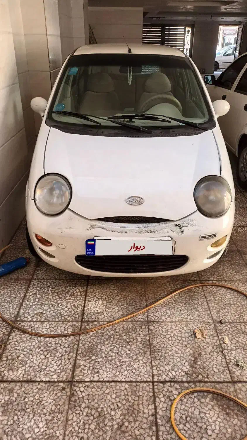 ام وی ام 110 چهار سیلندر دنده ای - 1389