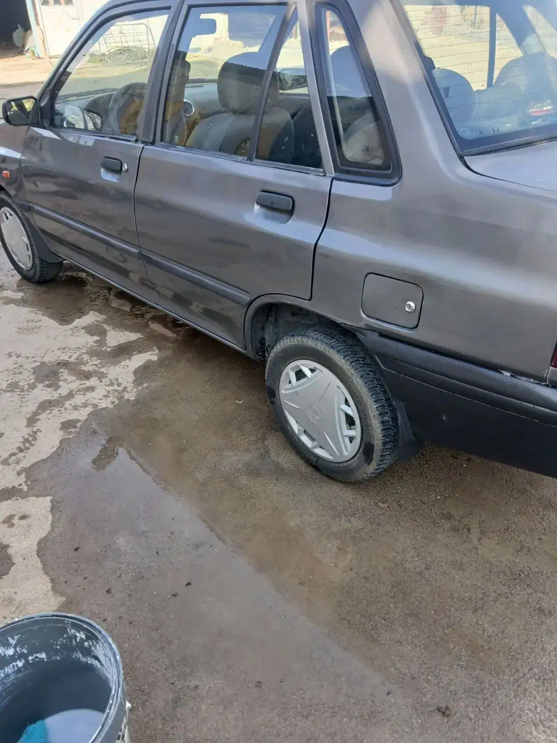 پراید صبا بنزینی - 1391