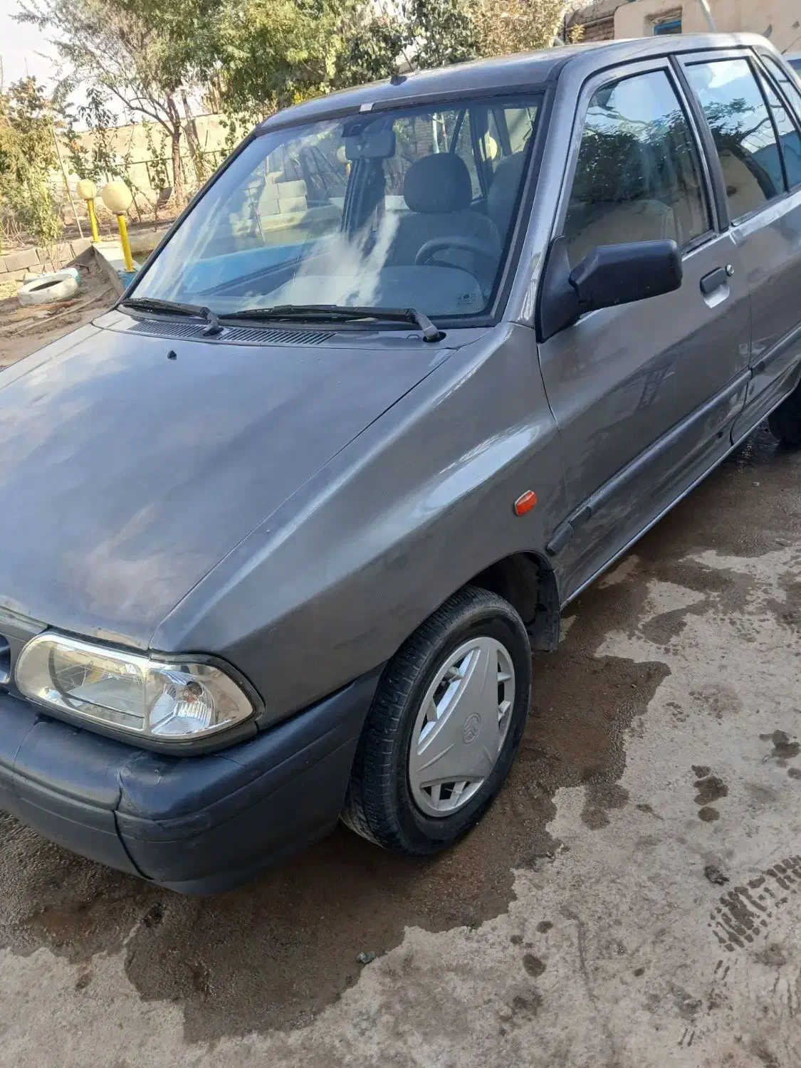 پراید صبا بنزینی - 1391