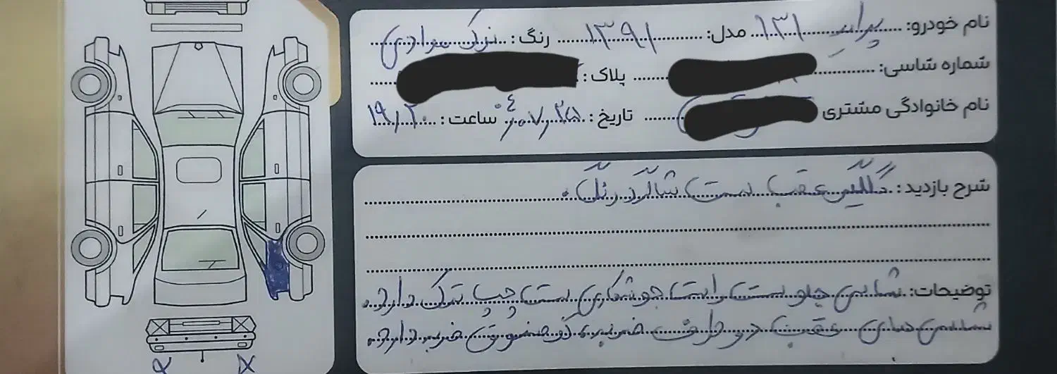 پراید صبا بنزینی - 1391