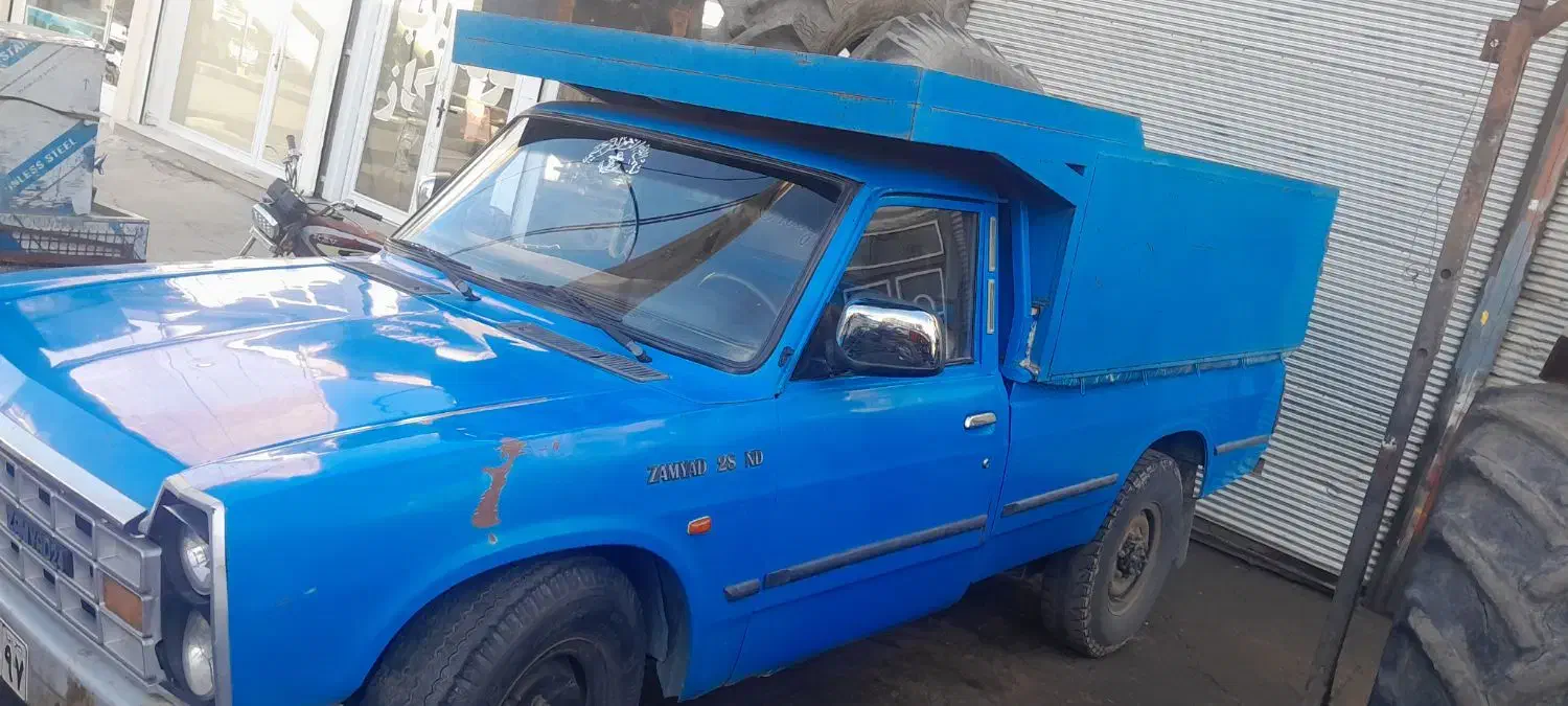 خودرو زامیاد، وانت نیسانZ24 آگهی ann_20937388