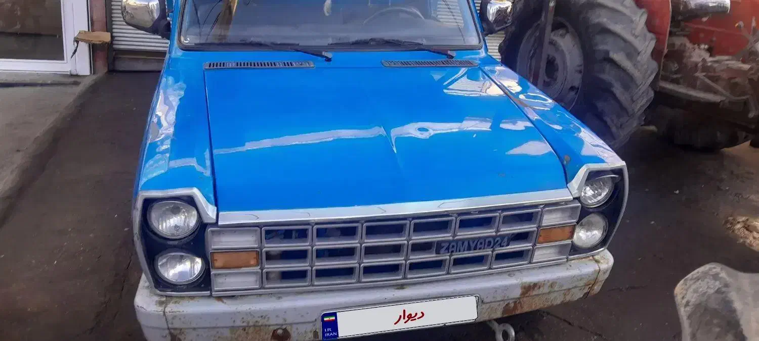 زامیاد وانت نیسانZ24 دیزلی - 1395