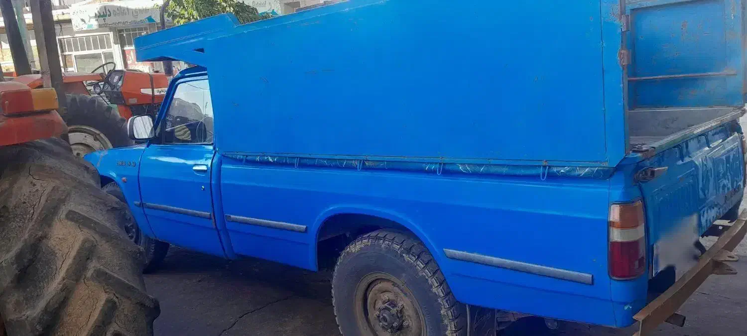 زامیاد وانت نیسانZ24 دیزلی - 1395