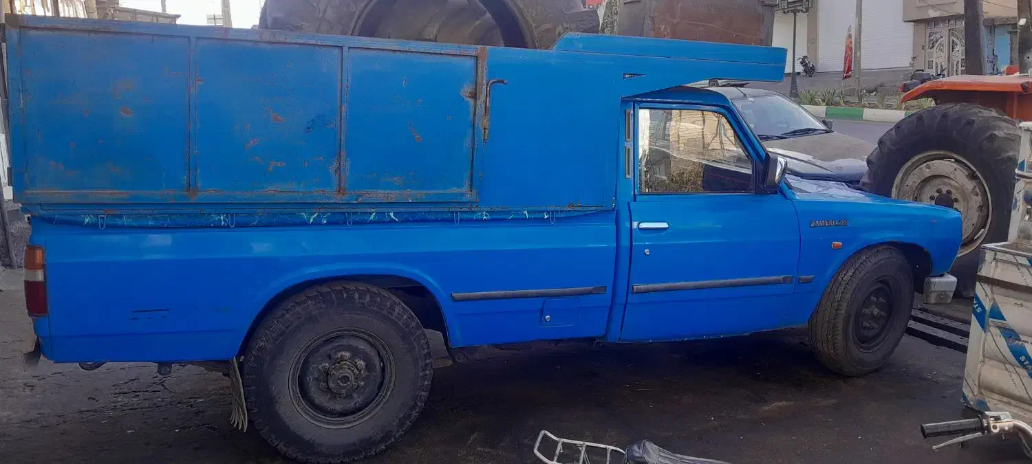 زامیاد وانت نیسانZ24 دیزلی - 1395