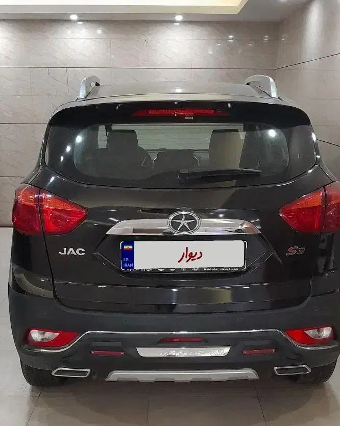 جک S3 اتوماتیک - 1402