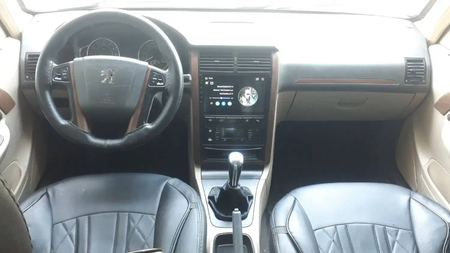 پژو پارس XU7P - 1401