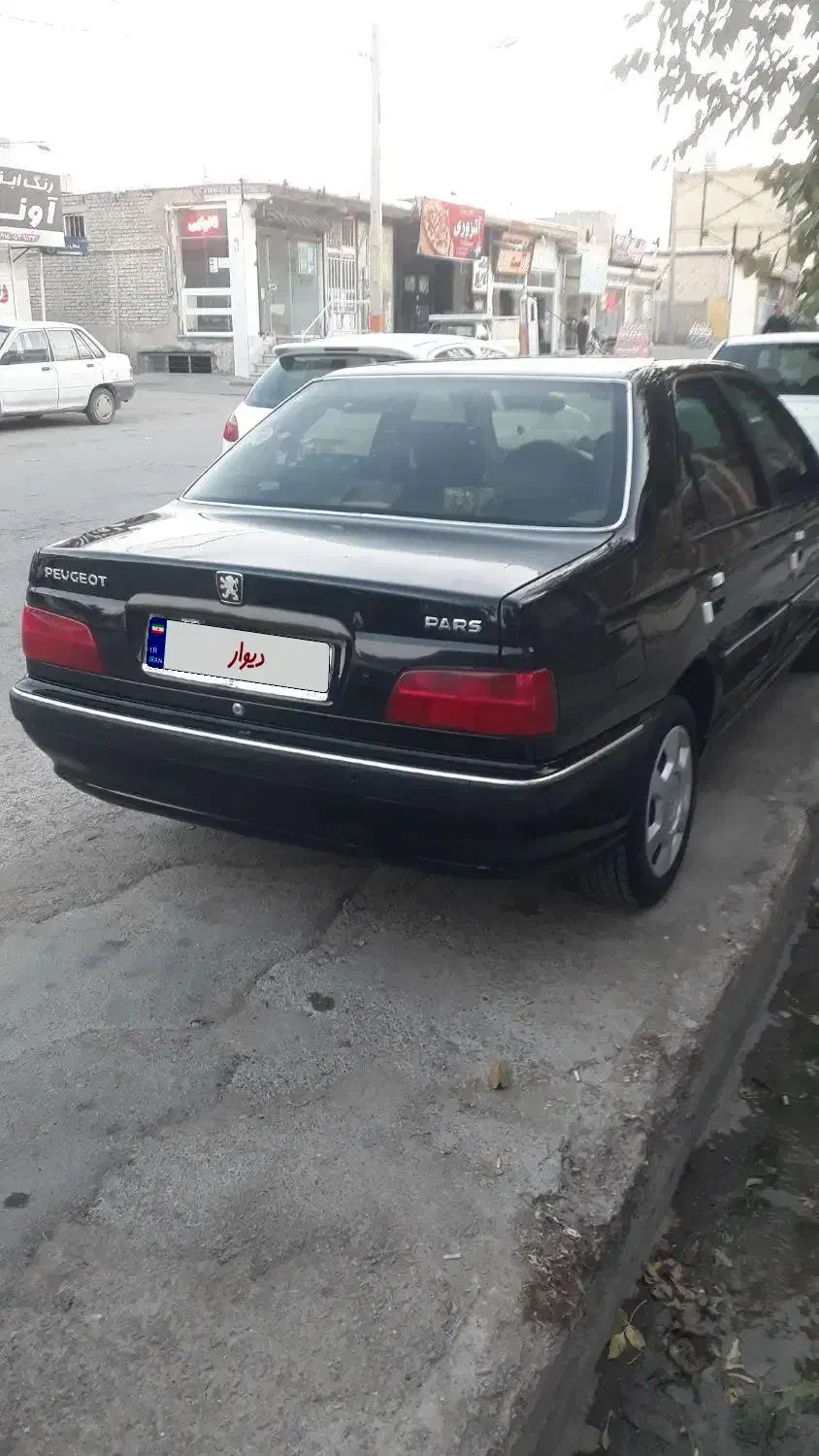 پژو پارس XU7P - 1401