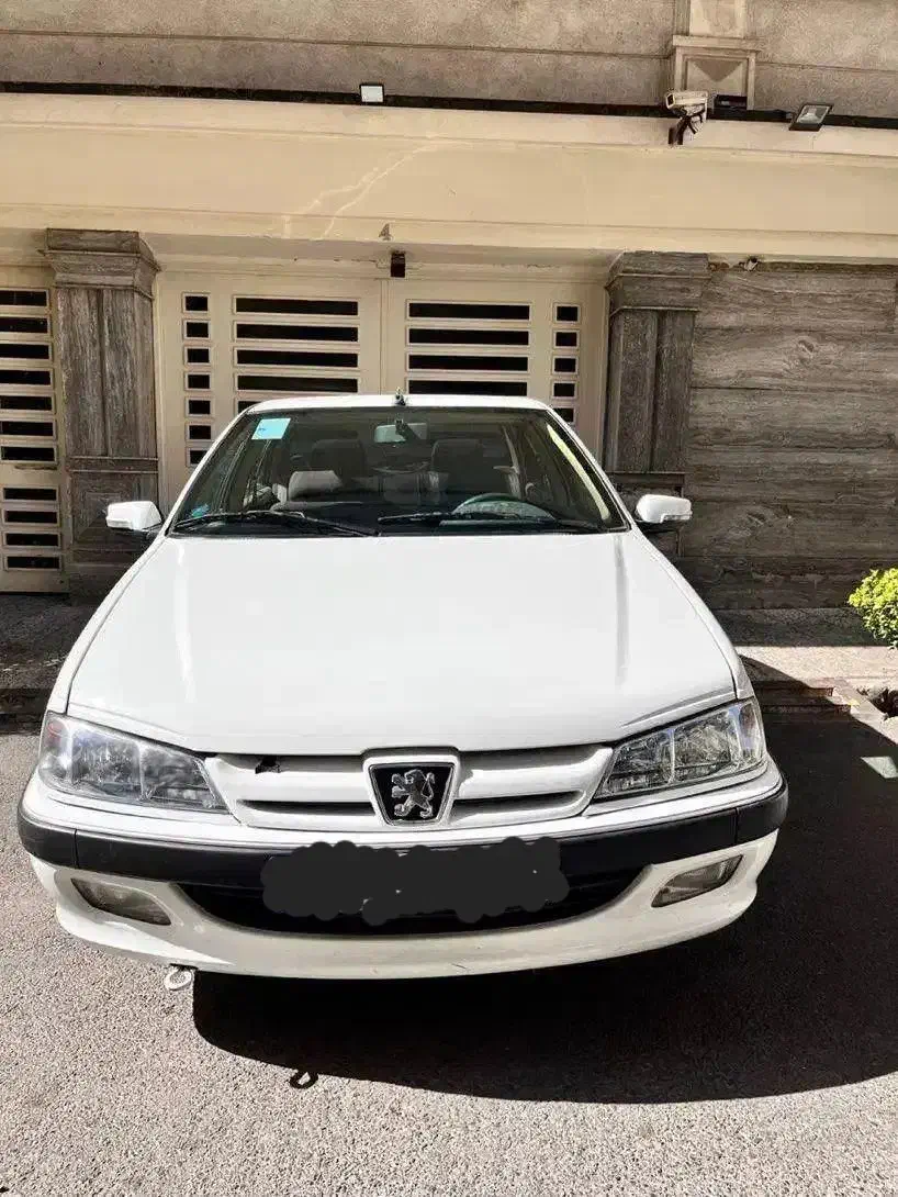 پژو پارس LX - 1395