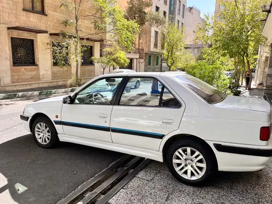 پژو پارس LX - 1395