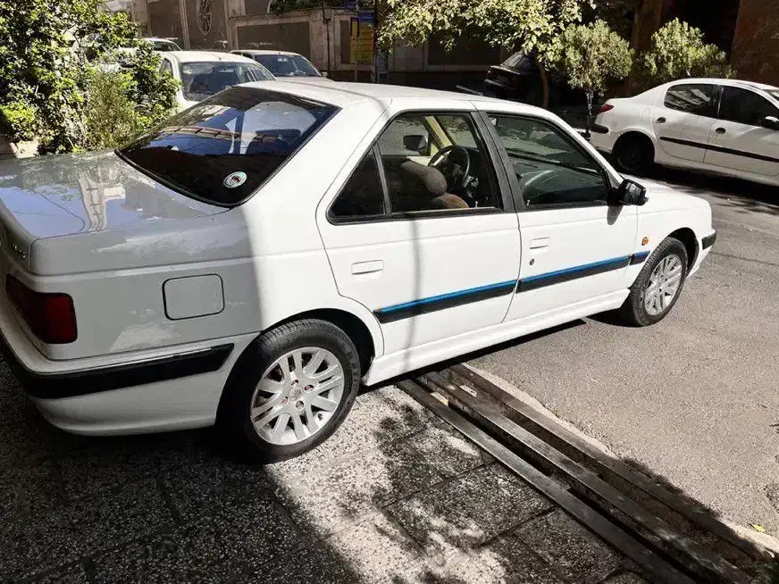 پژو پارس LX - 1395