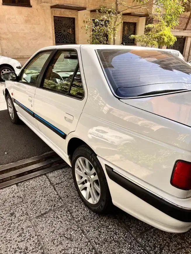 پژو پارس LX - 1395