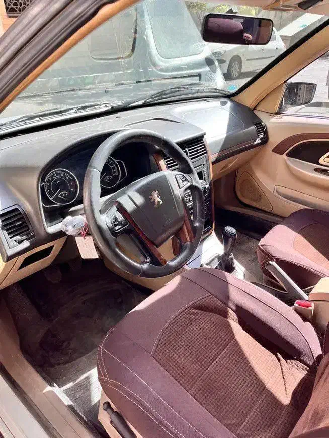 پژو پارس LX - 1395