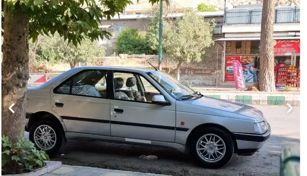 پژو 405 GLX - 1388