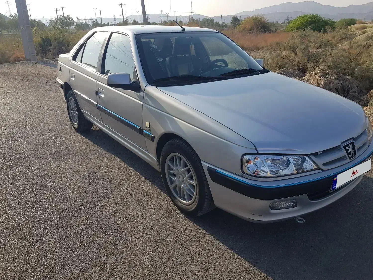 پژو پارس ELX - 1382