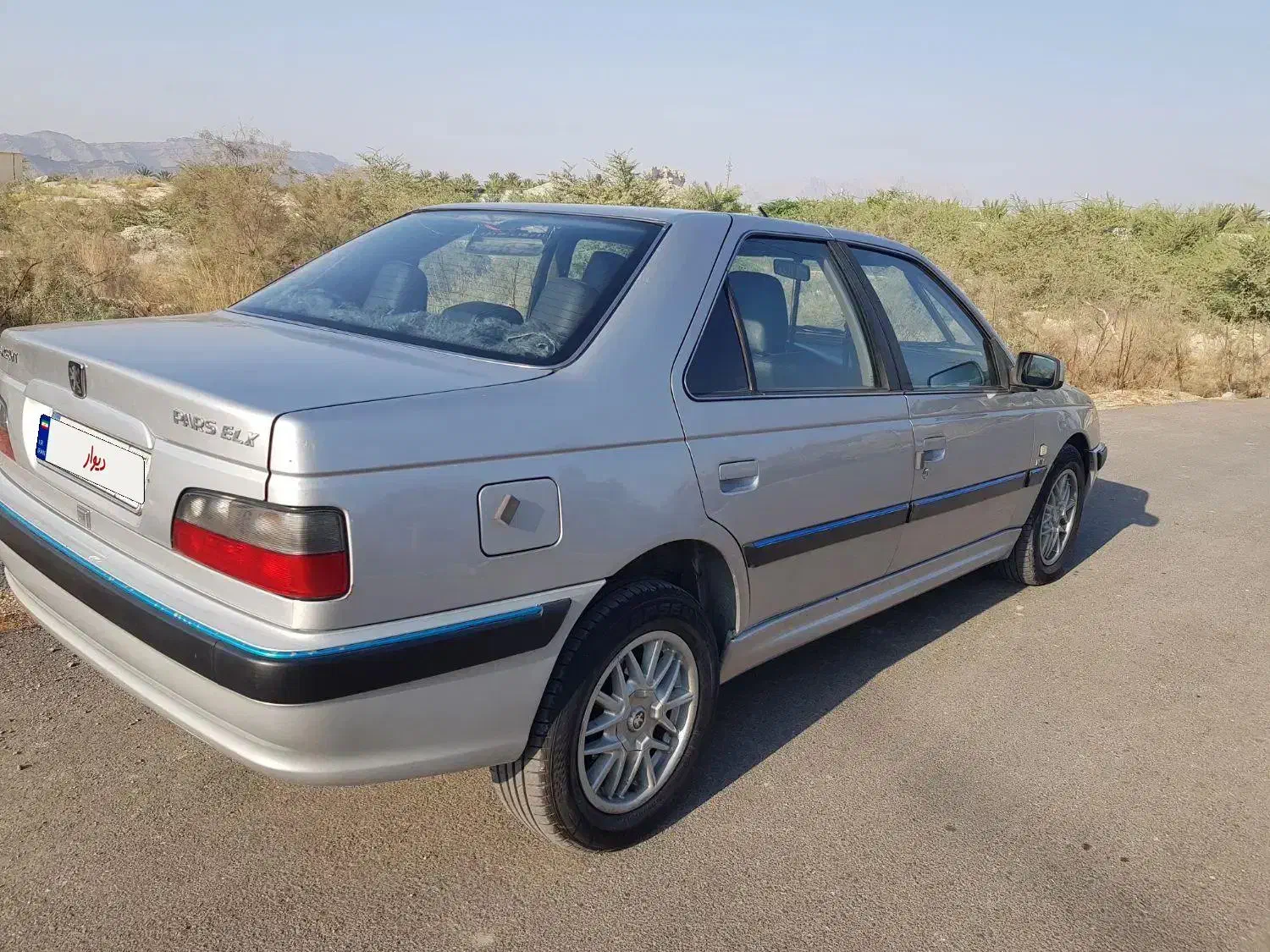 پژو پارس ELX - 1382