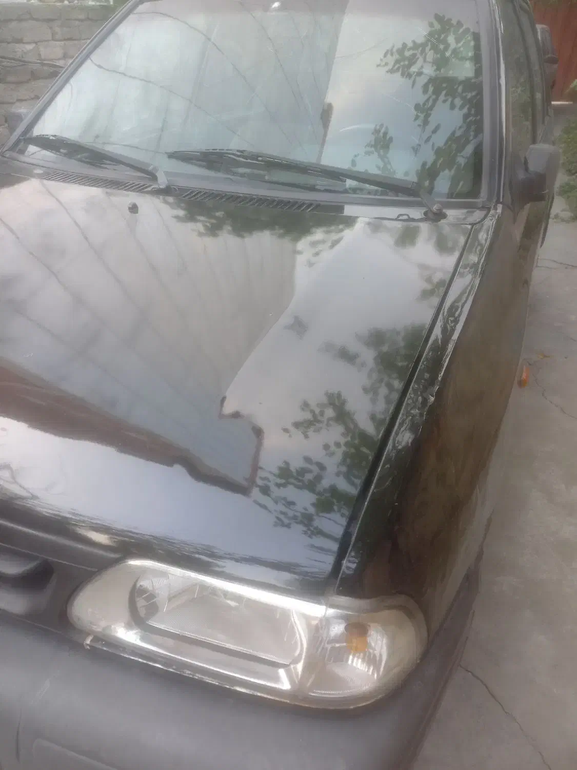 پراید صبا بنزینی - 1386